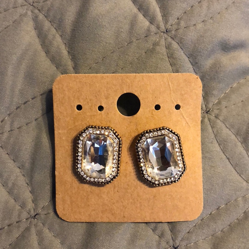 Crystal earrings